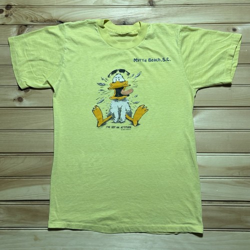 Vintage 80s duck got an - vintage,