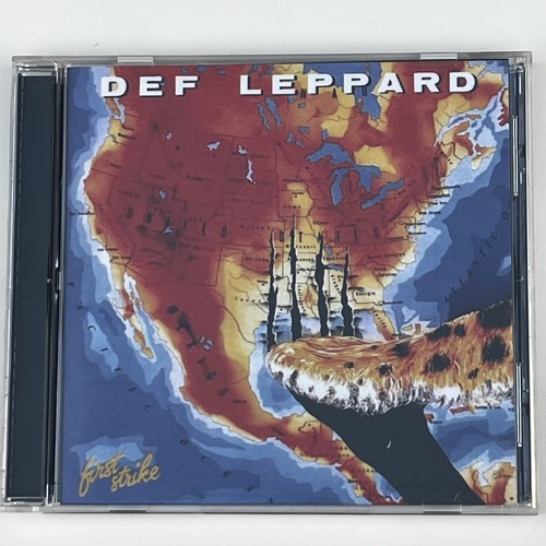 Def leppard first strike - leppard, –